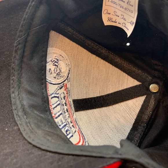Vintage Richard Petty Driving Experience Baseball Cap Hat Black - Picture 11 of 14